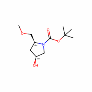 tert-butyl (2S,4S)-4-hydroxy-2-(methoxymethyl)pyrrolidine-1-carboxylate