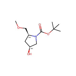 tert-butyl (2S,4S)-4-hydroxy-2-(methoxymethyl)pyrrolidine-1-carboxylate