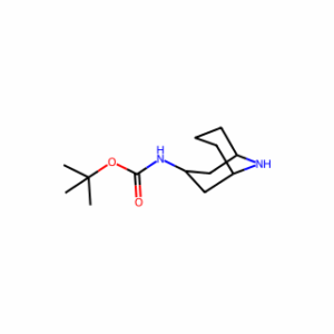 tert-Butyl 9-azabicyclo[3.3.1]nonan-3-ylcarbamate