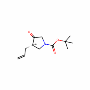 tert-Butyl 3-allyl-4-oxopyrrolidine-1-carboxylate