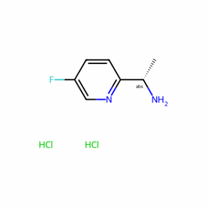 (1S)-1-(5-Fluoropyridin-2-yl)ethanamine dihydrochloride