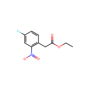 ETHYL 4-FLUORO-2-NITROPHENYLACETATE