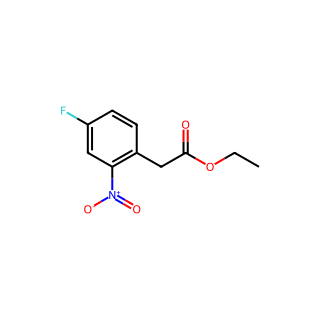 ETHYL 4-FLUORO-2-NITROPHENYLACETATE