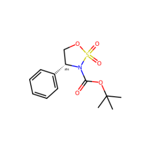 (R)-tert-Butyl 4-phenyl-1,2,3-oxathiazolidine-3-carboxylate 2,2-dioxide