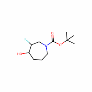 tert-Butyl 3-fluoro-4-hydroxyazepane-1-carboxylate