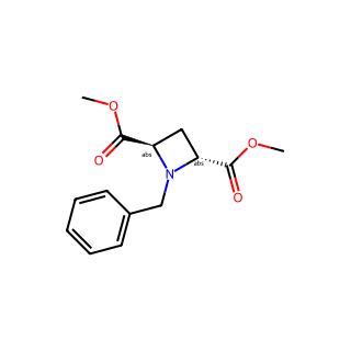 trans-Dimethyl 1-benzylazetidine-2,4-dicarboxylate