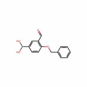 (4-(BENZYLOXY)-3-FORMYLPHENYL)BORONIC ACID