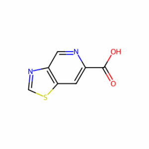 thiazolo[4,5-c]pyridine-6-carboxylic acid