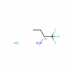 (2R)-1,1,1-trifluorobutan-2-amine hydrochloride