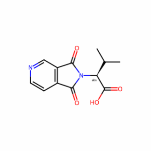 (2S)-2-(1,3-Dioxo-1,3-dihydro-2h-pyrrolo[3,4-c]pyridin-2-yl)-3-methylbutanoic acid