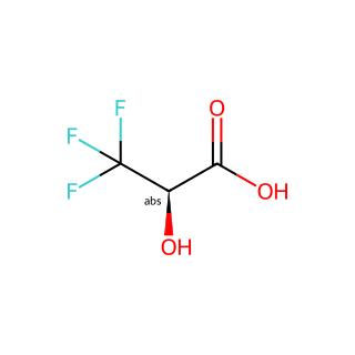 (2R)-3,3,3-trifluoro-2-hydroxypropanoic acid