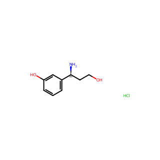 (S)-3-(1-Amino-3-hydroxypropyl)phenol hydrochloride