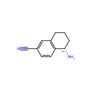 (S)-5-Amino-5,6,7,8-Tetrahydronaphthalene-2-Carbonitrile Hydrochloride