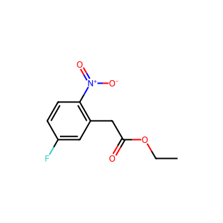 (5-Fluoro-2-nitro-phenyl)-acetic acid ethyl ester