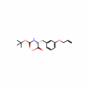 (R)-3-(3-(Allyloxy)phenyl)-2-((tert-butoxycarbonyl)amino)propanoic acid