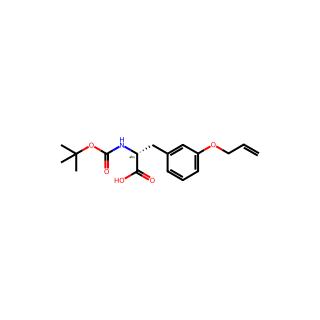 (R)-3-(3-(Allyloxy)phenyl)-2-((tert-butoxycarbonyl)amino)propanoic acid