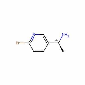 (1s)-1-(6-Bromo(3-pyridyl))ethylamine