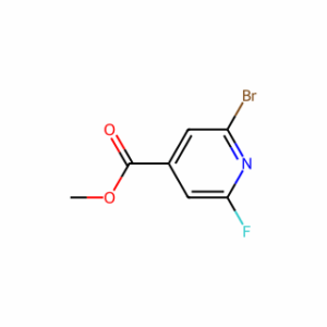 METHYL 2-BROMO-6-FLUOROISONICOTINATE