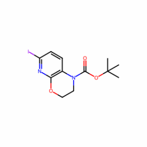 tert-Butyl 6-iodo-2,3-dihydro-1H-pyrido[2,3-b][1,4]oxazine-1-carboxylate