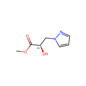 (R)-METHYL 2-HYDROXY-3-(1H-PYRAZOL-1-YL)PROPANOATE
