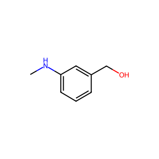(3-(Methylamino)phenyl)methanol