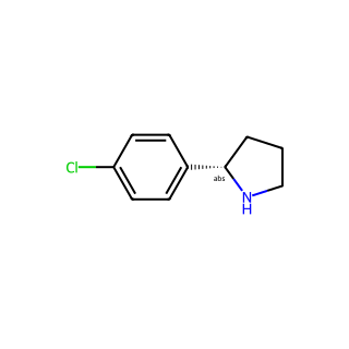 (S)-2-(4-Chlorophenyl)Pyrrolidine