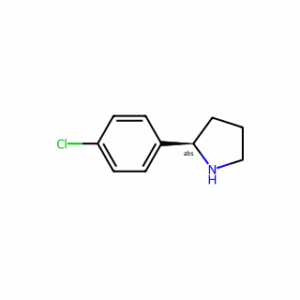 (R)-2-(4-Chlorophenyl)pyrrolidine