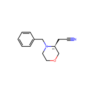 (S)-2-(4-Benzylmorpholin-3-yl)acetonitrile