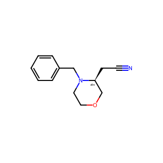 (S)-2-(4-Benzylmorpholin-3-yl)acetonitrile