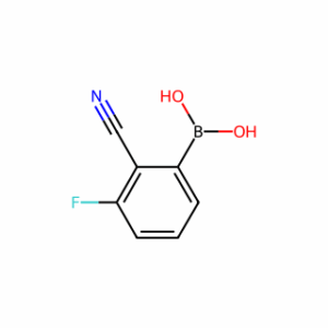 (2-Cyano-3-fluorophenyl)boronic acid