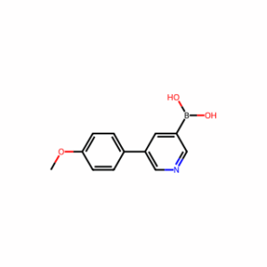 (5-(4-Methoxyphenyl)pyridin-3-yl)boronic acid