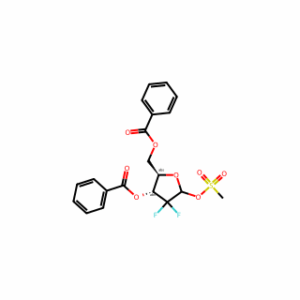 ((2R,3R)-3-(Benzoyloxy)-4,4-Difluoro-5-((Methylsulfonyl)Oxy)Tetrahydrofuran-2-Yl)Methyl Benzoate