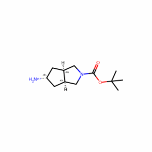 (3aR,5s,6aS)-tert-Butyl 5-aminohexahydrocyclopenta[c]pyrrole-2(1H)-carboxylate