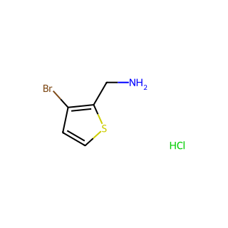 (3-Bromothiophen-2-yl)methanamine hydrochloride