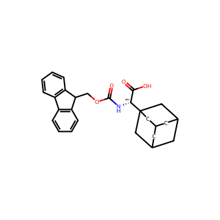 (S)-Fmoc-1-adamantyl-glycine