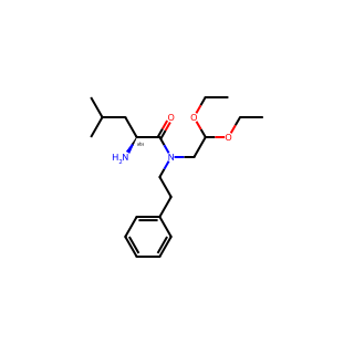 (2S)-2-AMINO-N-(2,2-DIETHOXYETHYL)-4-METHYL-N-(2-PHENYLETHYL)-PENTANAMIDE
