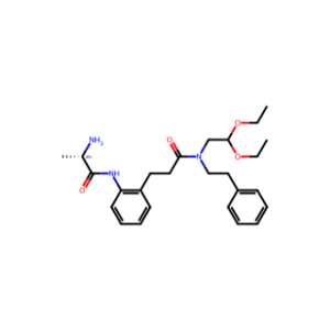 (S)-3-(2-(2-Aminopropanamido)phenyl)-N-(2,2-diethoxyethyl)-N-phenethylpropanamide