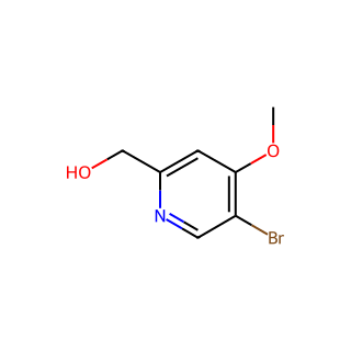 (5-BROMO-4-METHOXYPYRIDIN-2-YL)METHANOL