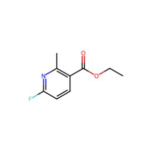 Ethyl 6-fluoro-2-methylnicotinate