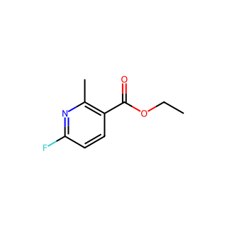 Ethyl 6-fluoro-2-methylnicotinate