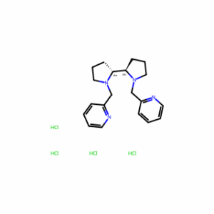 (2R,2′R)-(+)-[N,N′-Bis(2-pyridylmethyl)]-2,2′-bipyrrolidine tetrahydrochloride