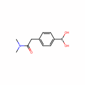 (4-(2-(Dimethylamino)-2-oxoethyl)phenyl)boronic acid