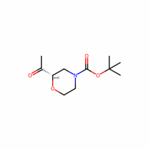tert-Butyl 2-acetylmorpholine-4-carboxylate