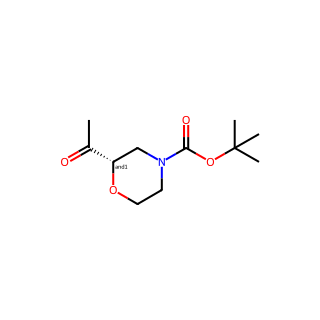 tert-Butyl 2-acetylmorpholine-4-carboxylate