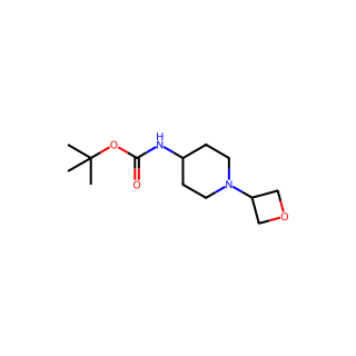 tert-BUTYL 1-(OXETAN-3-YL)PIPERIDIN-4-YL CARBAMATE