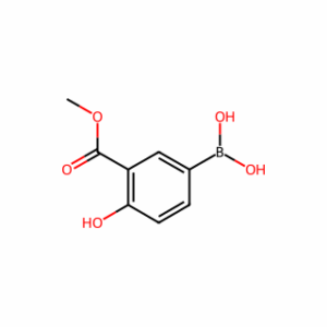 (4-Hydroxy-3-(Methoxycarbonyl)Phenyl)Boronic Acid
