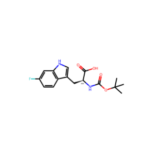 (S)-2-((tert-Butoxycarbonyl)amino)-3-(6-fluoro-1H-indol-3-yl)propanoic acid