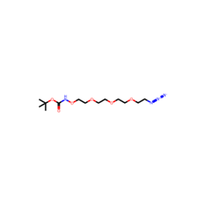 tert-Butyl (2-(2-(2-(2-azidoethoxy)ethoxy)ethoxy)ethoxy)carbamate