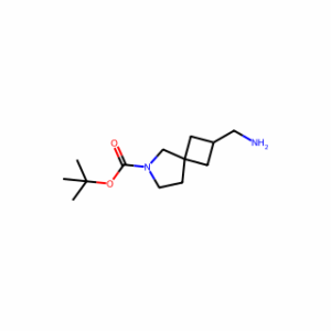 tert-butyl 2-(aminomethyl)-6-azaspiro[3.4]octane-6-carboxylate