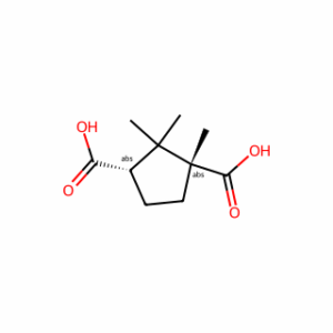 (1R,3S)-1,2,2-Trimethylcyclopentane-1,3-dicarboxylic acid